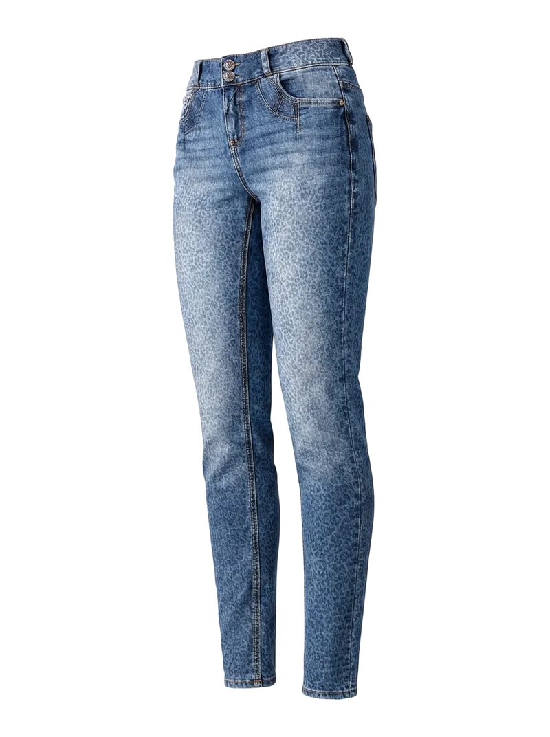 MODELL: HENDRINA DENIM CLASSIC LEO