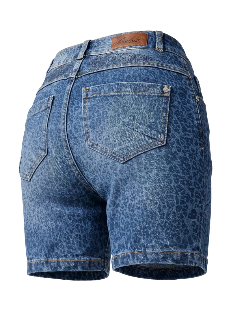 MODELL: HENDRINA DENIM LEO