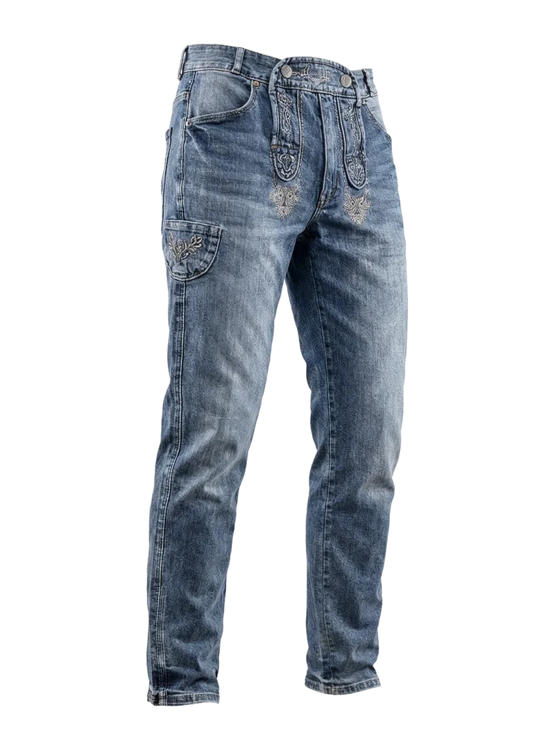 MODELL: HENRI DENIM CLASSIC