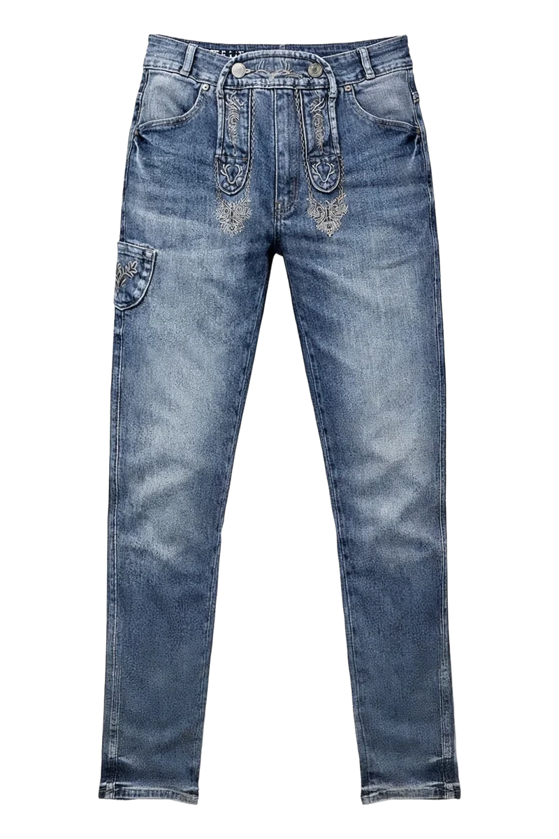 MODELL: HENRI DENIM CLASSIC