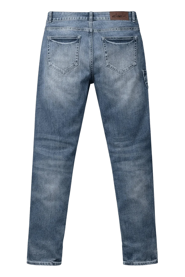 MODELL: HENRI DENIM CLASSIC