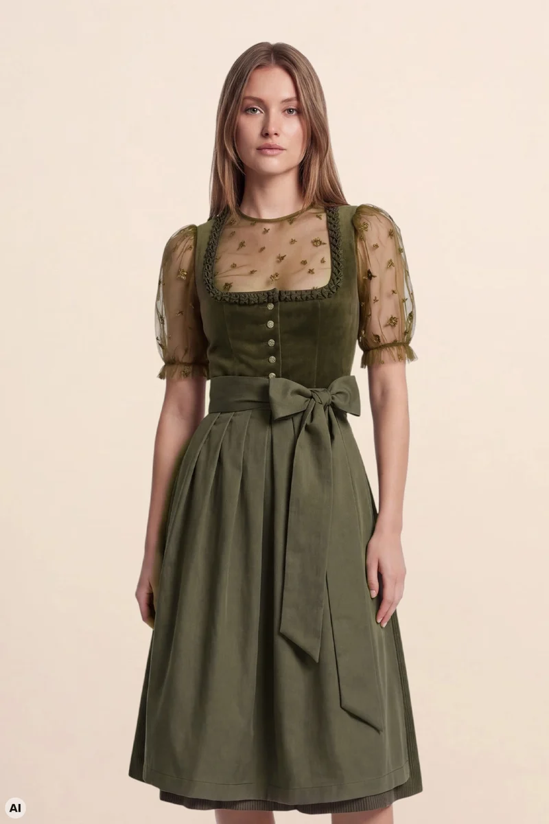 Dirndl NYVELLA - Krüger Madl - 70 cm - 413472-070-0057