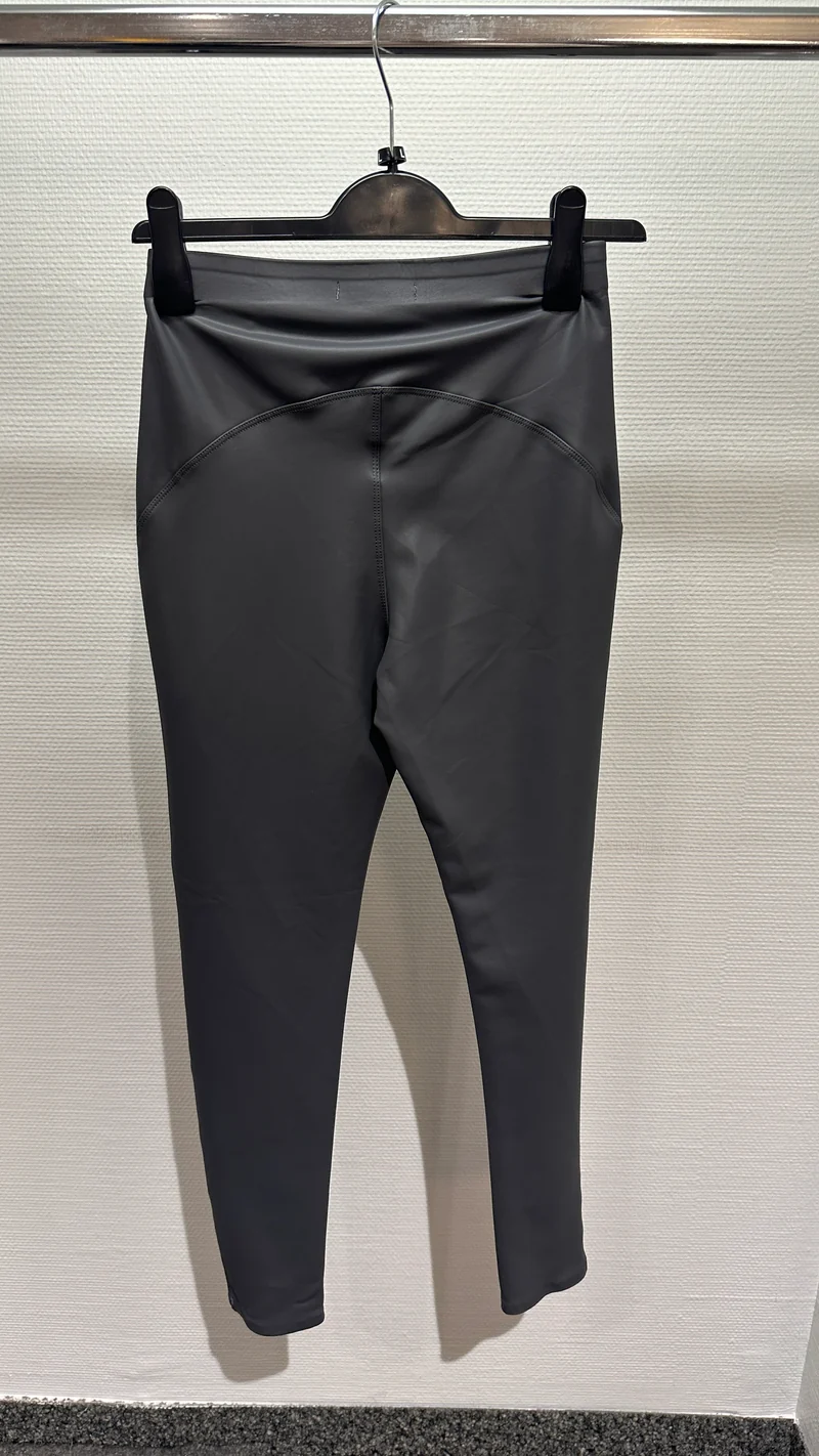 Leggings Lederoptik V Milano grau