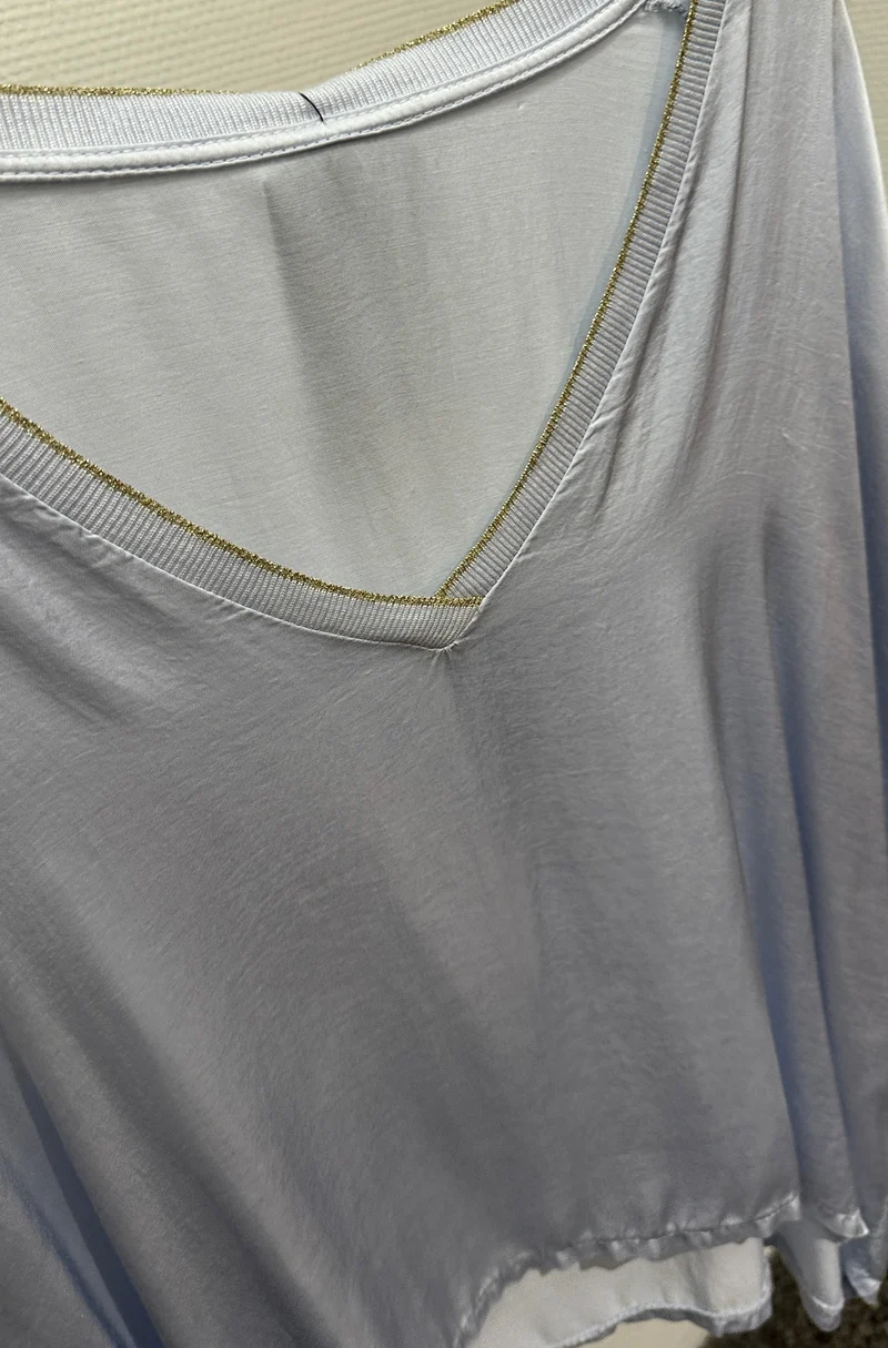 Shirt MM München hellblau