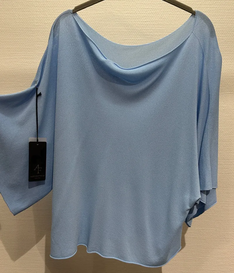Shirt Alpini Knitwear hellblau