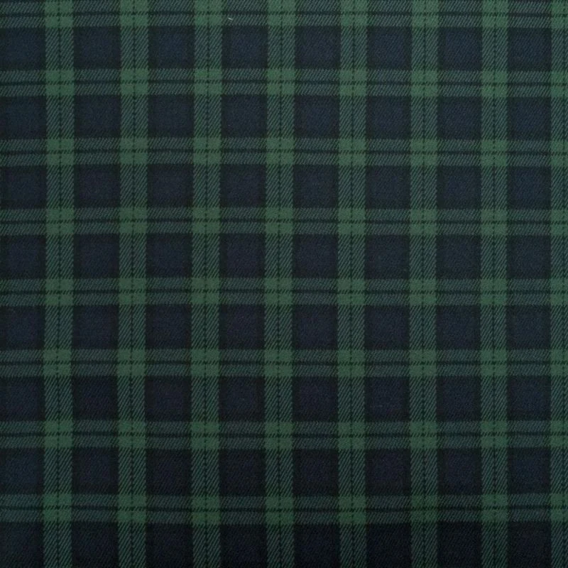 KARO DIRNDL TARTAN LOVE DUNKELBLAU/ TANNENGRÜN
