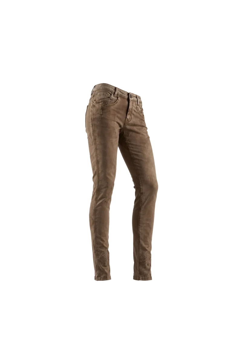 Damen Hose Hendrina Classic - 1202/71242-0191 - Trachtenhose - Hangowear Damen