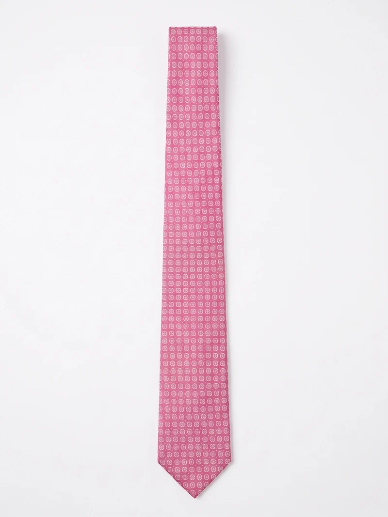 Trachten Herren Krawatte Rose