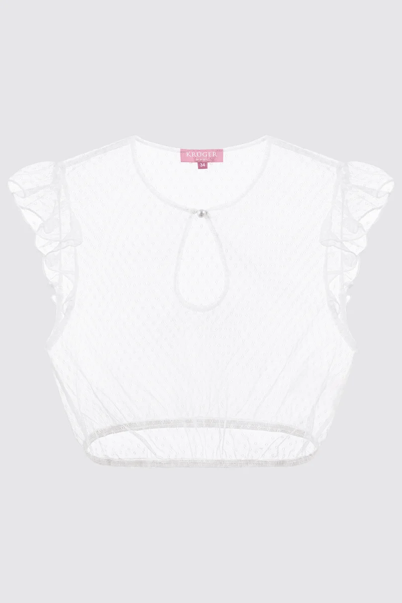 Dirndlbluse ALPENMADL - Krüger Madl - 621072-000-0002 - Melissa Naschenweng