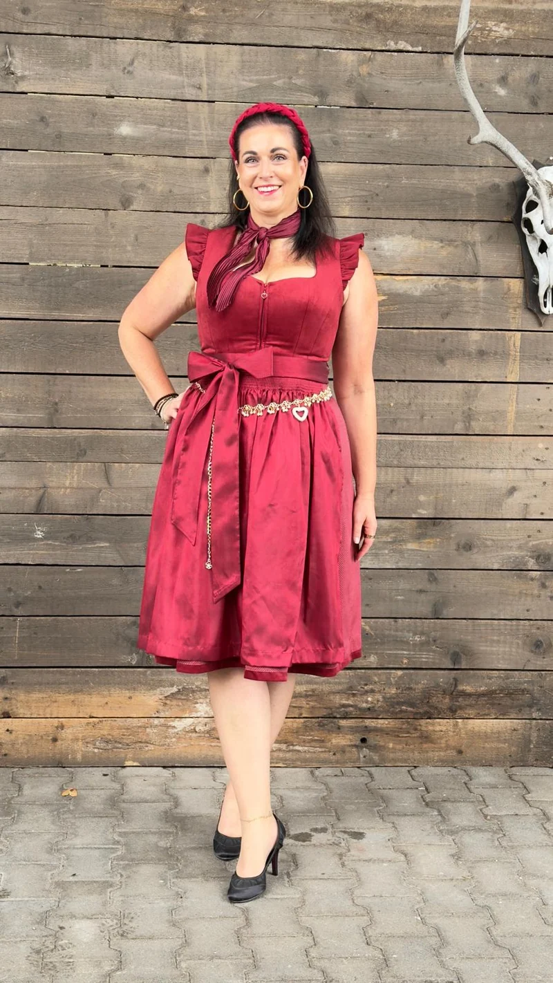 Dirndl PARA Siempre - Krüger Madl - 70 cm - 650172-070-0009 - Tream