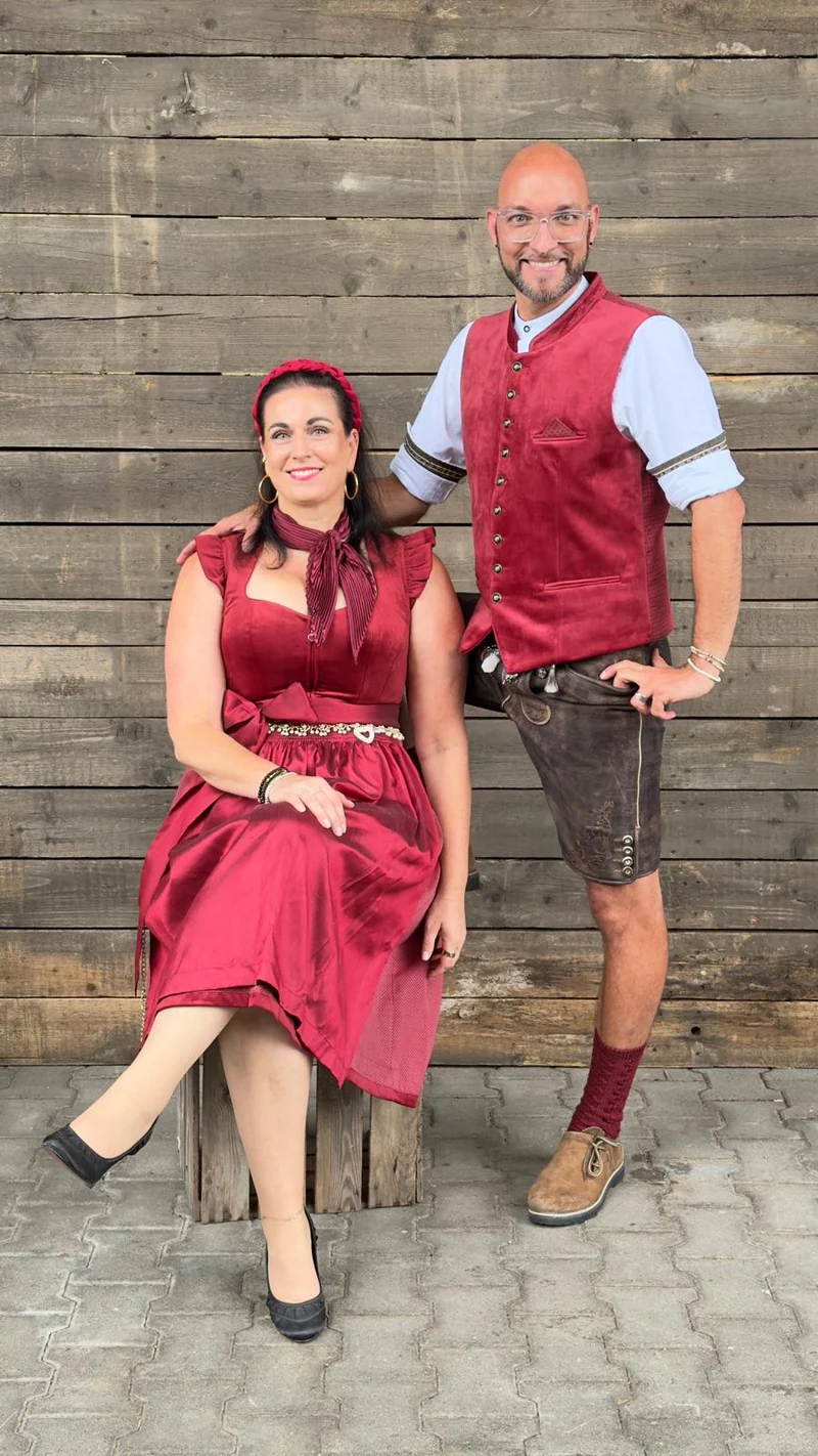 Dirndl PARA Siempre - Krüger Madl - 70 cm - 650172-070-0009 - Tream