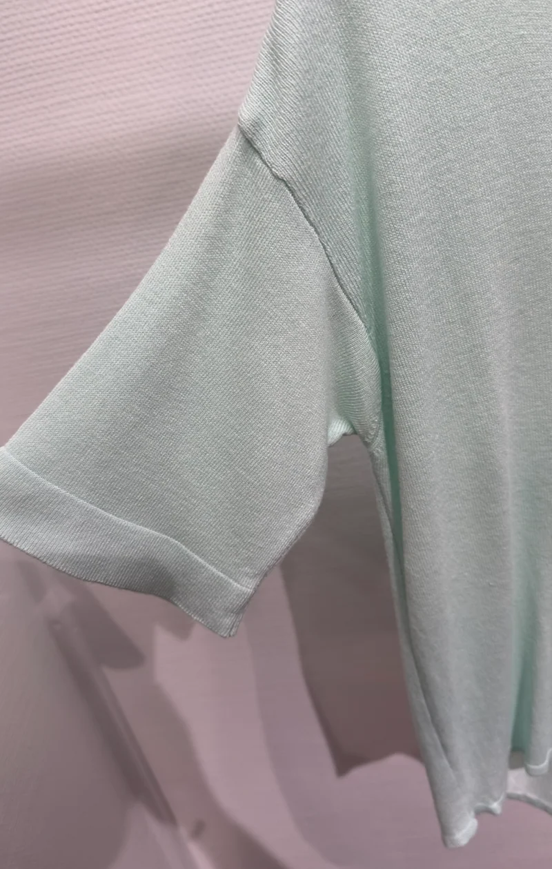Shirt V Milano mint