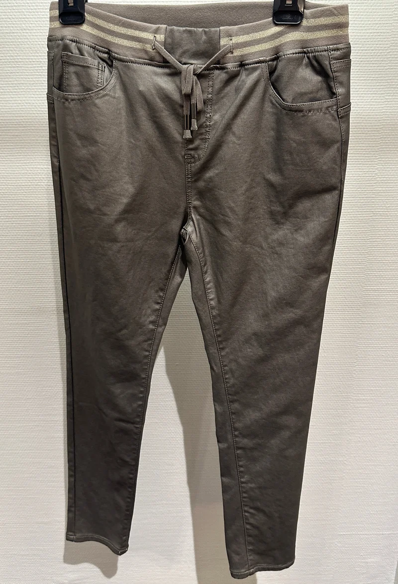 Caprihose Zac&Zoe grau