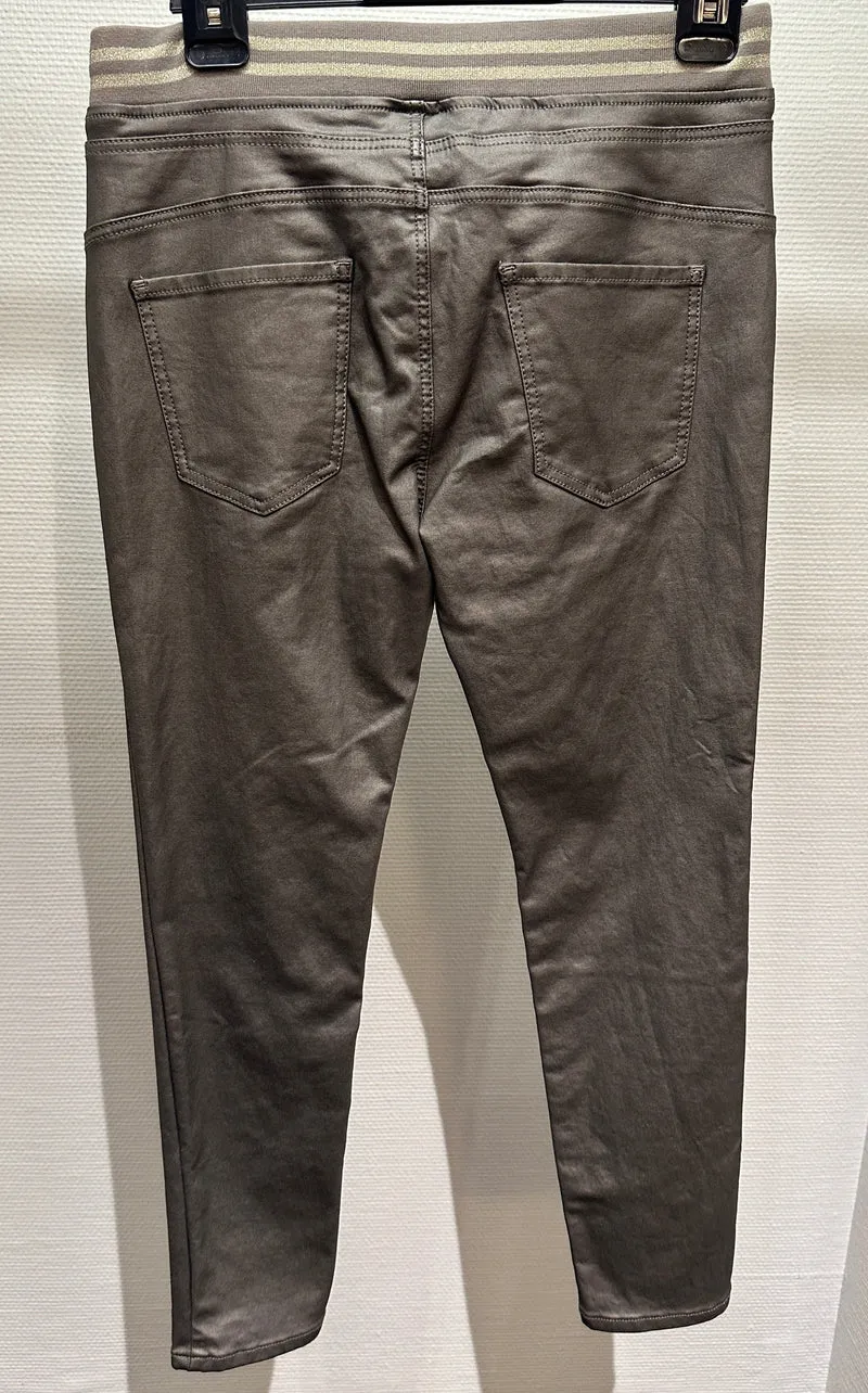 Caprihose Zac&Zoe grau