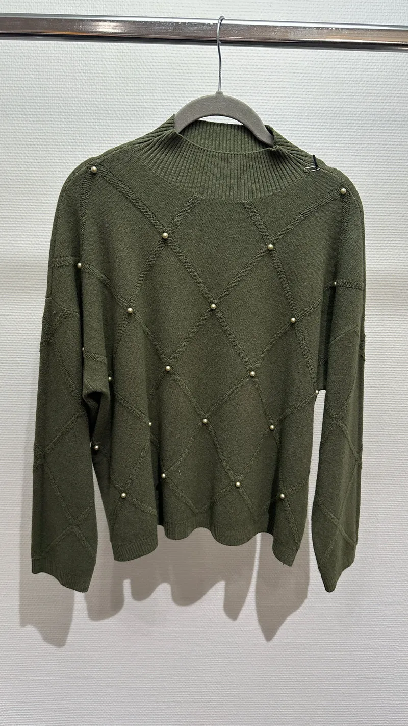 Pullover Miss Fashion oliv