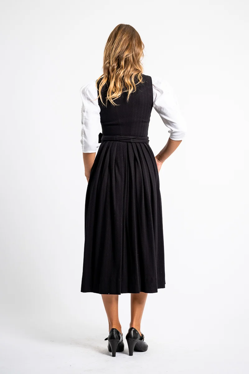 Gottseidank Dirndl Monika K0770 schwarzblau
