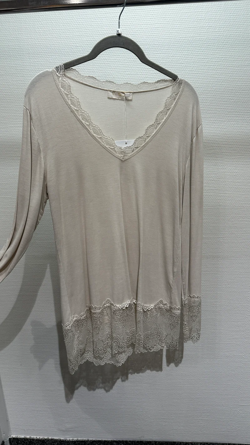 Shirt V Milano creme