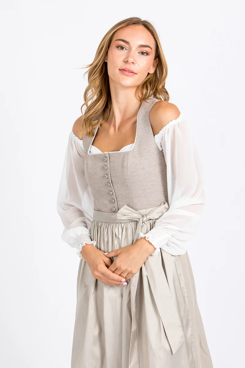 Wenger Carmen Dirndlbluse Ria ecru