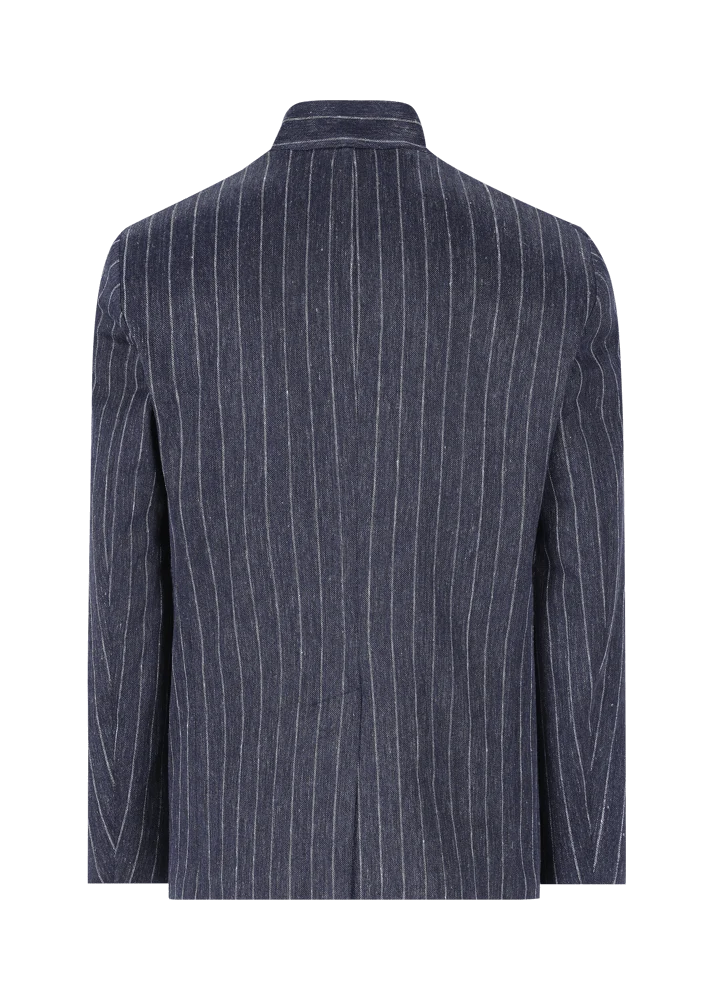 Lusebastian Jersey Nadelstreifen