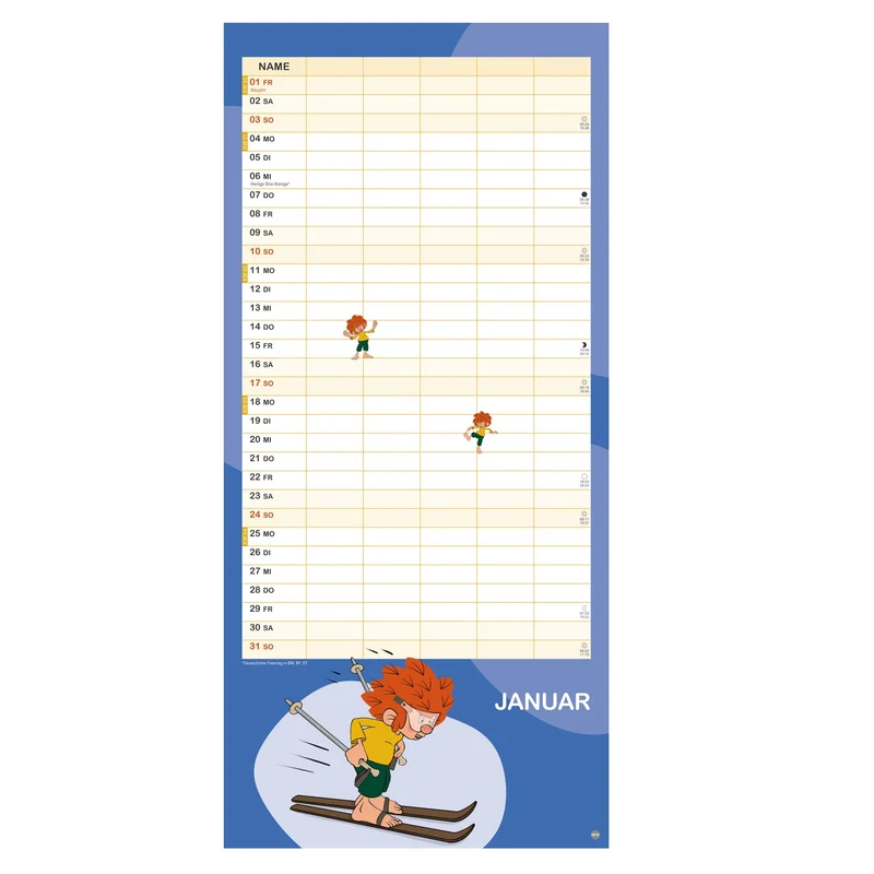 ®Pumuckl Familienplaner Kalender 2027