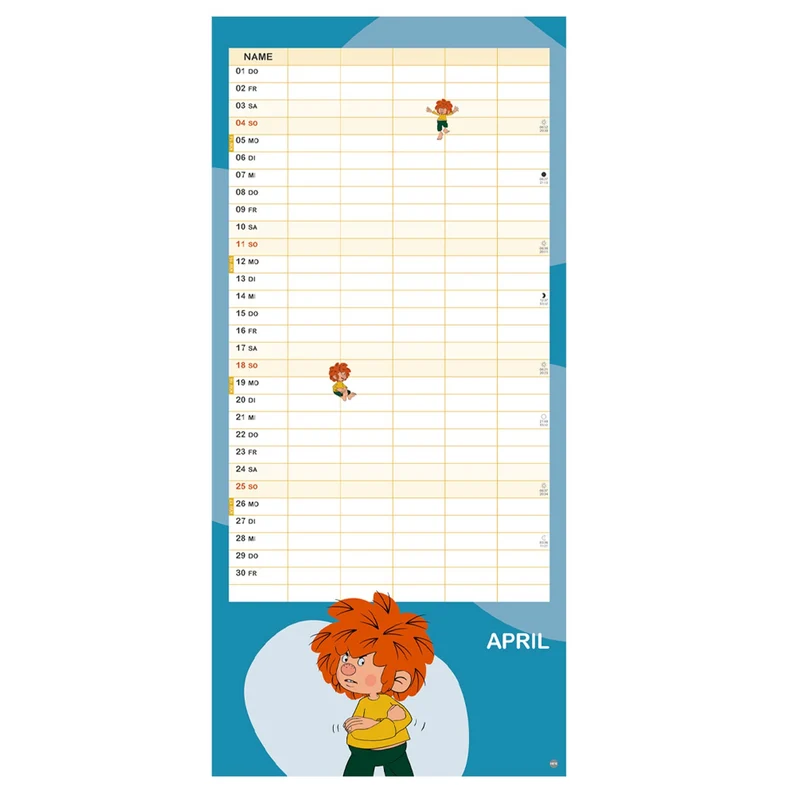 ®Pumuckl Familienplaner Kalender 2027