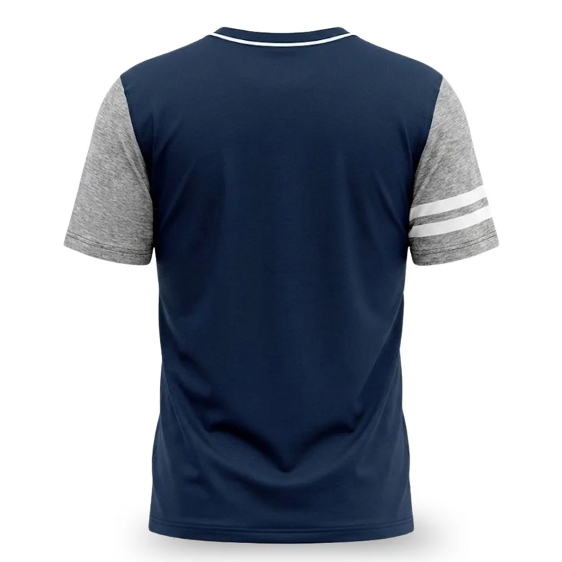 ®NFL x ®Pumuckl T-Shirt mit Brusttasche "Football"