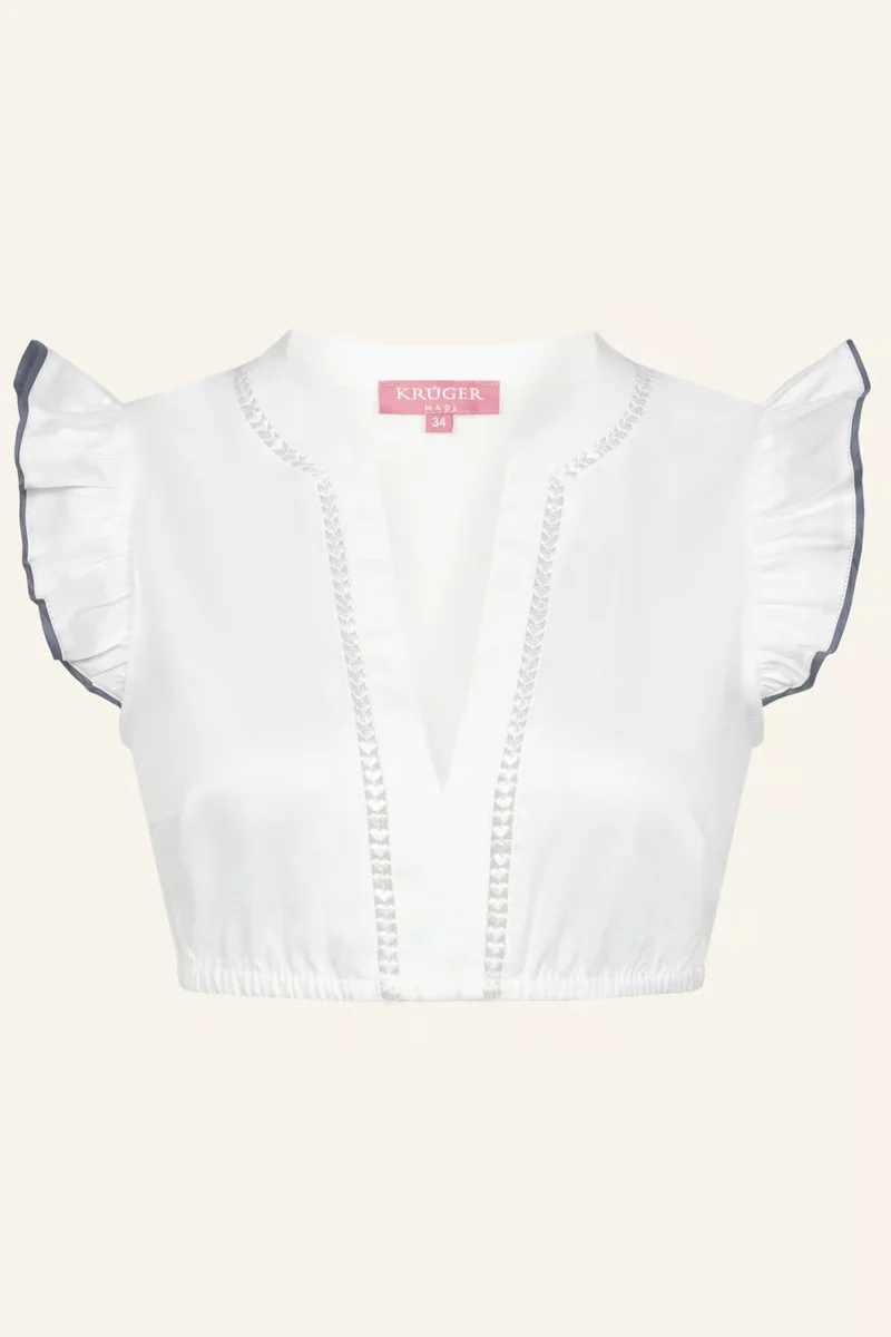 Dirndlbluse LEBENSLANG - 651170-000-0002 - Krüger Tream