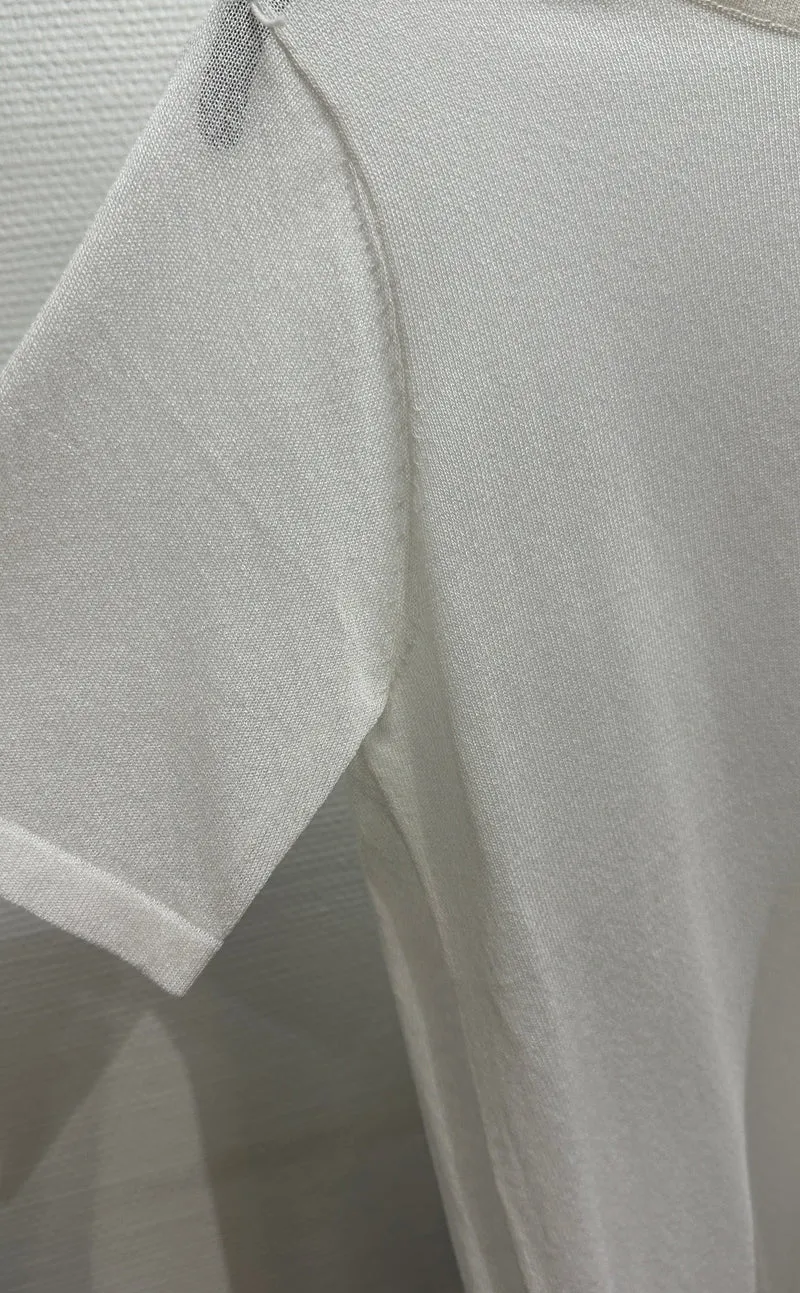 Shirt Secret Season weiß