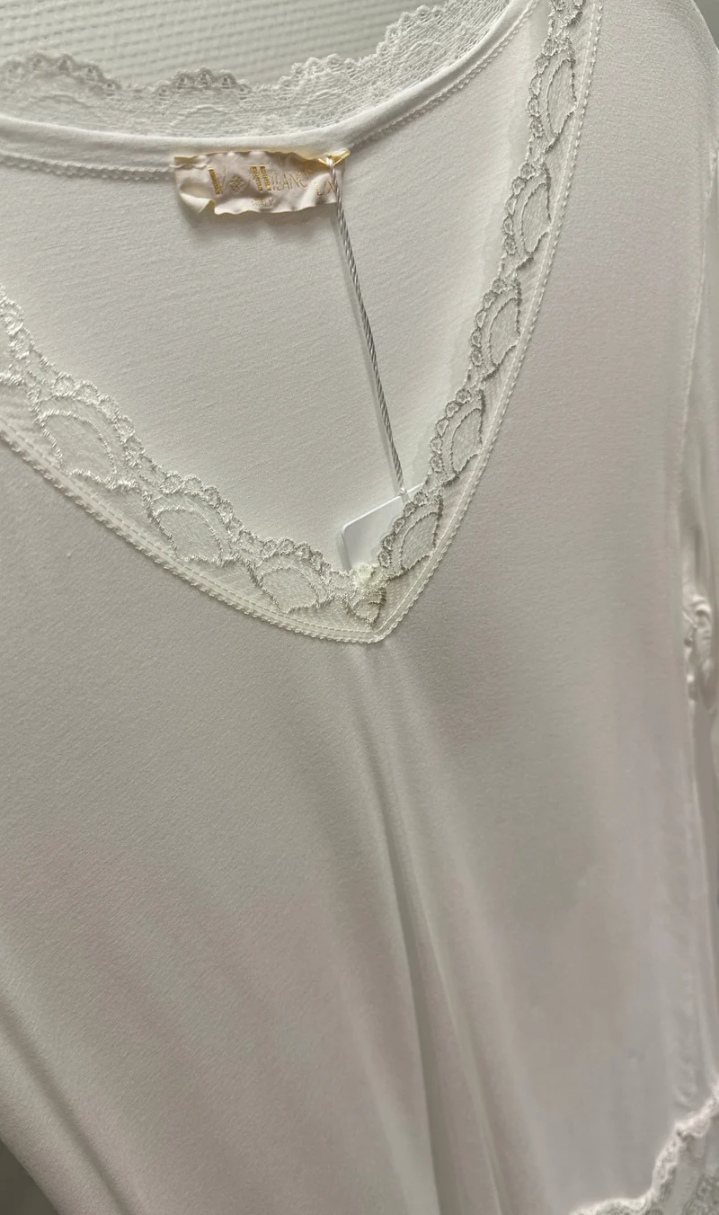 Shirt V Milano creme