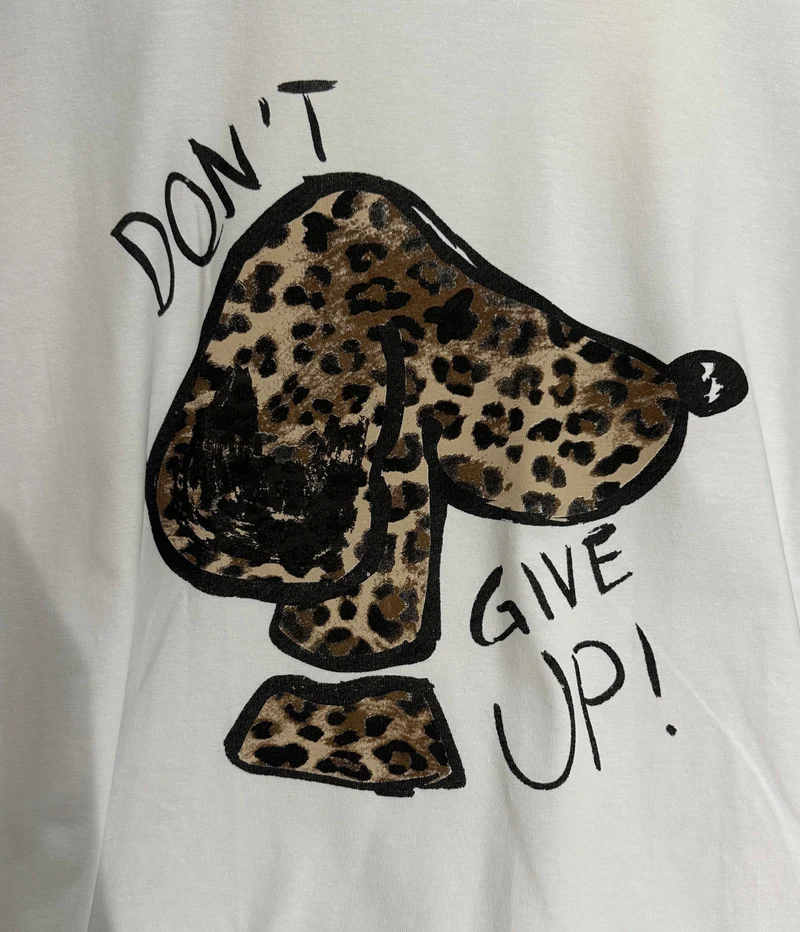 Shirt Mitica & Co - Don´t Give Up
