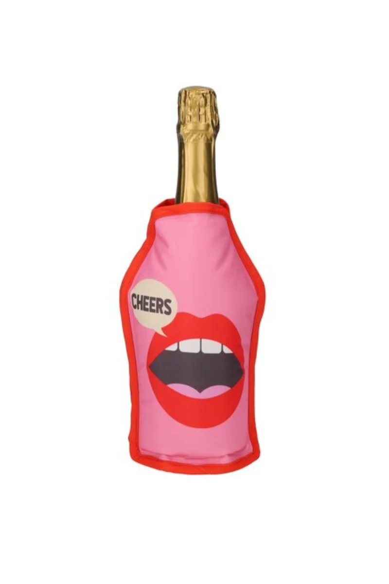 Weinkühler Manschette - Kühlmanschette für Flaschen - verschiedene Farben & Motive - Giftcompany