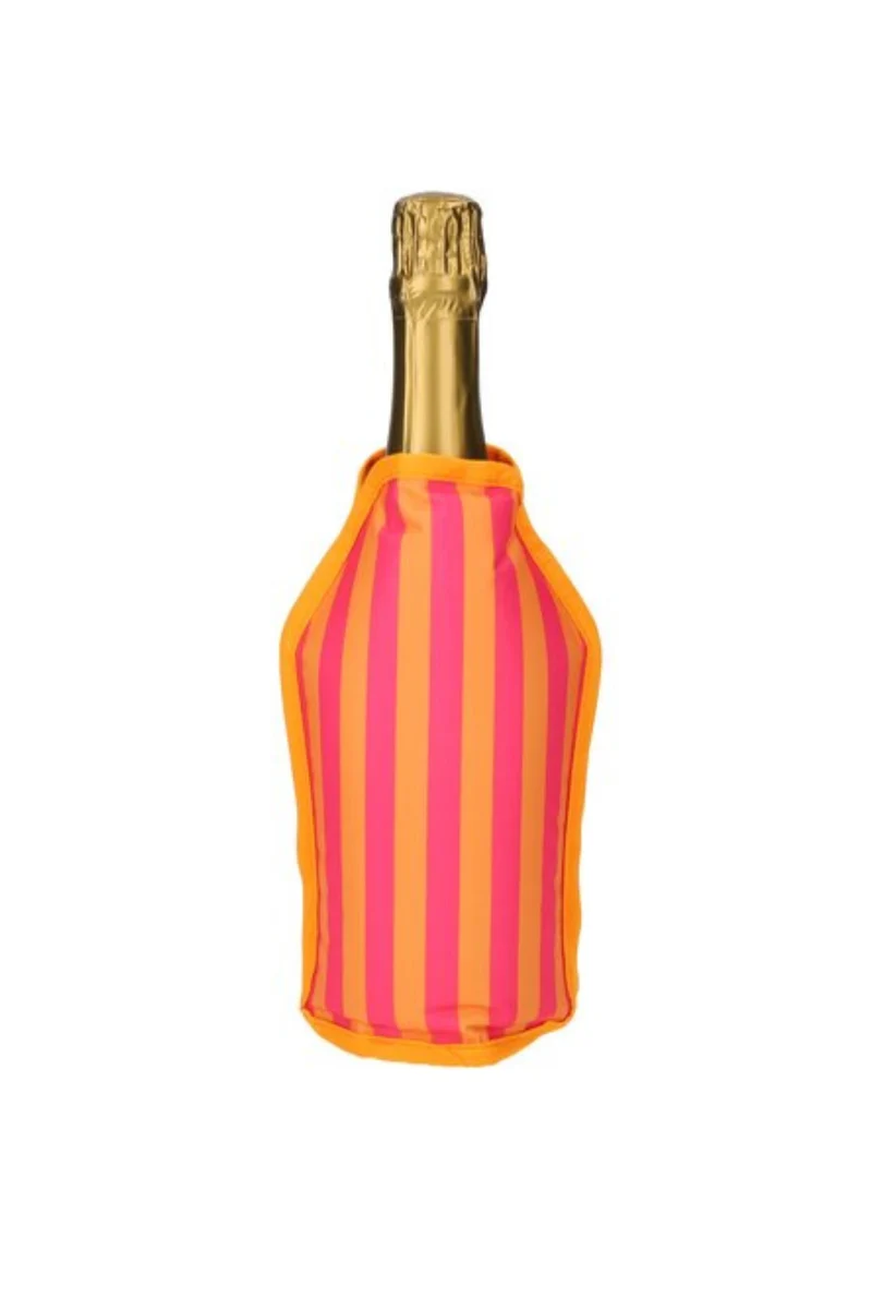 Weinkühler Manschette - Kühlmanschette für Flaschen - verschiedene Farben & Motive - Giftcompany