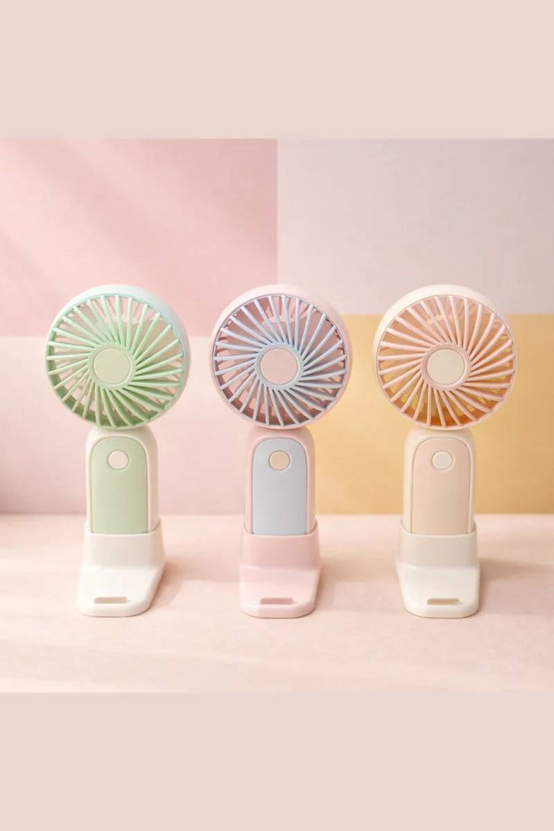 Mini Ventilator - Pop Fan - 3 Farben