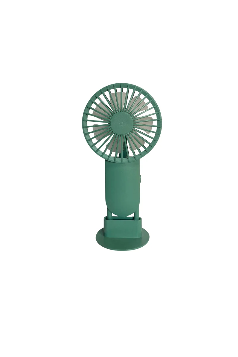 Mini Hand Ventilator - tragbar - leistungsstark - wiederaufladbar - 4 Farben