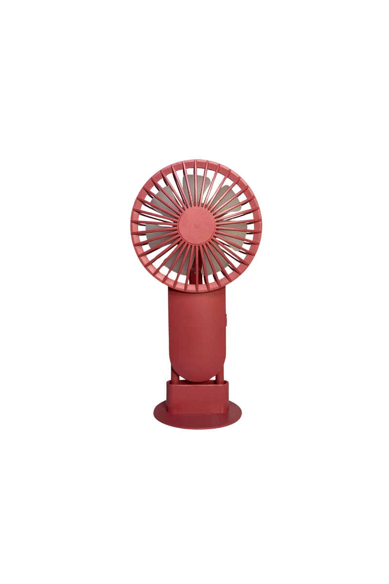 Mini Hand Ventilator - tragbar - leistungsstark - wiederaufladbar - 4 Farben