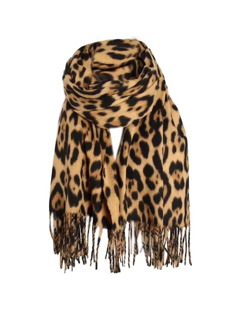 LEO PRINT SCHAL OCKER