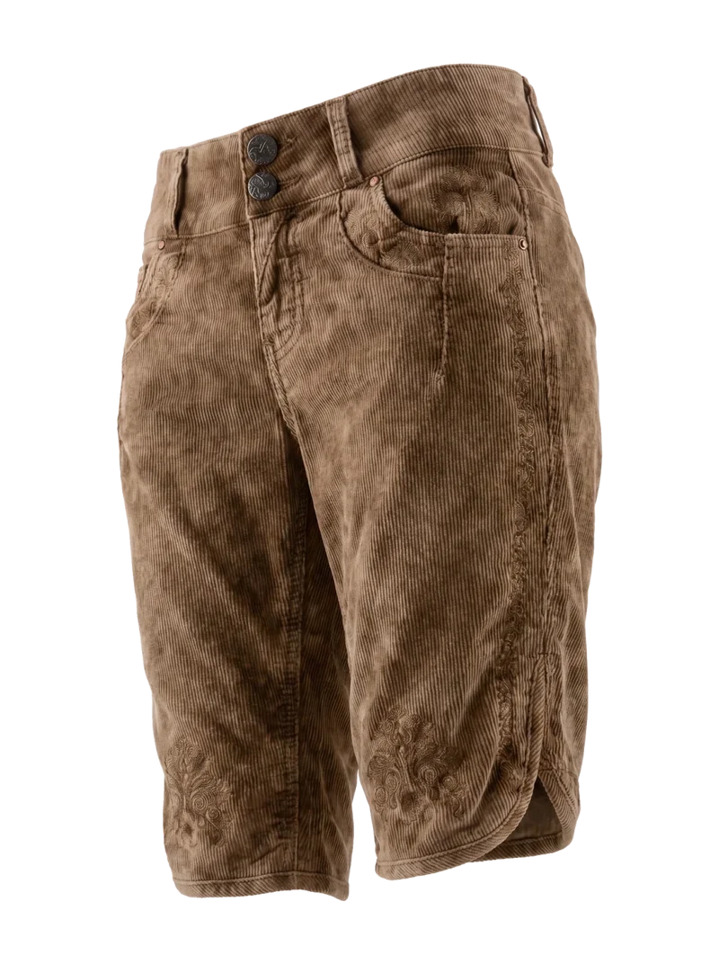 MODELL: HENDRINA BERMUDA CORD