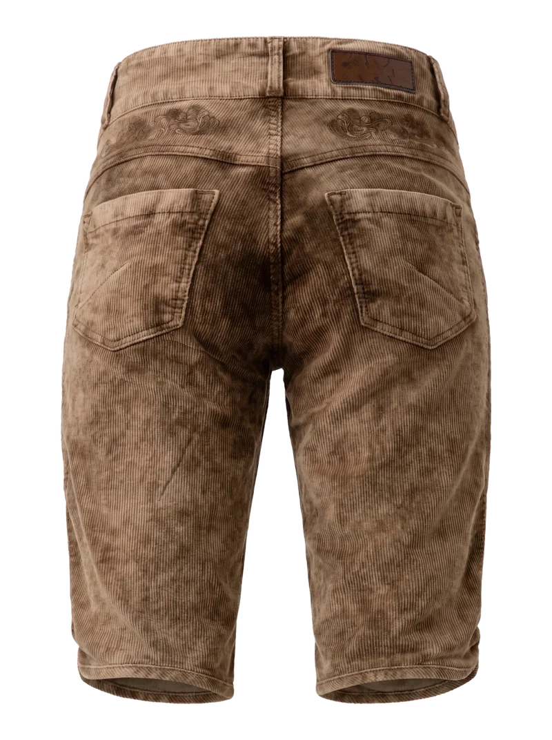 MODELL: HENDRINA BERMUDA CORD