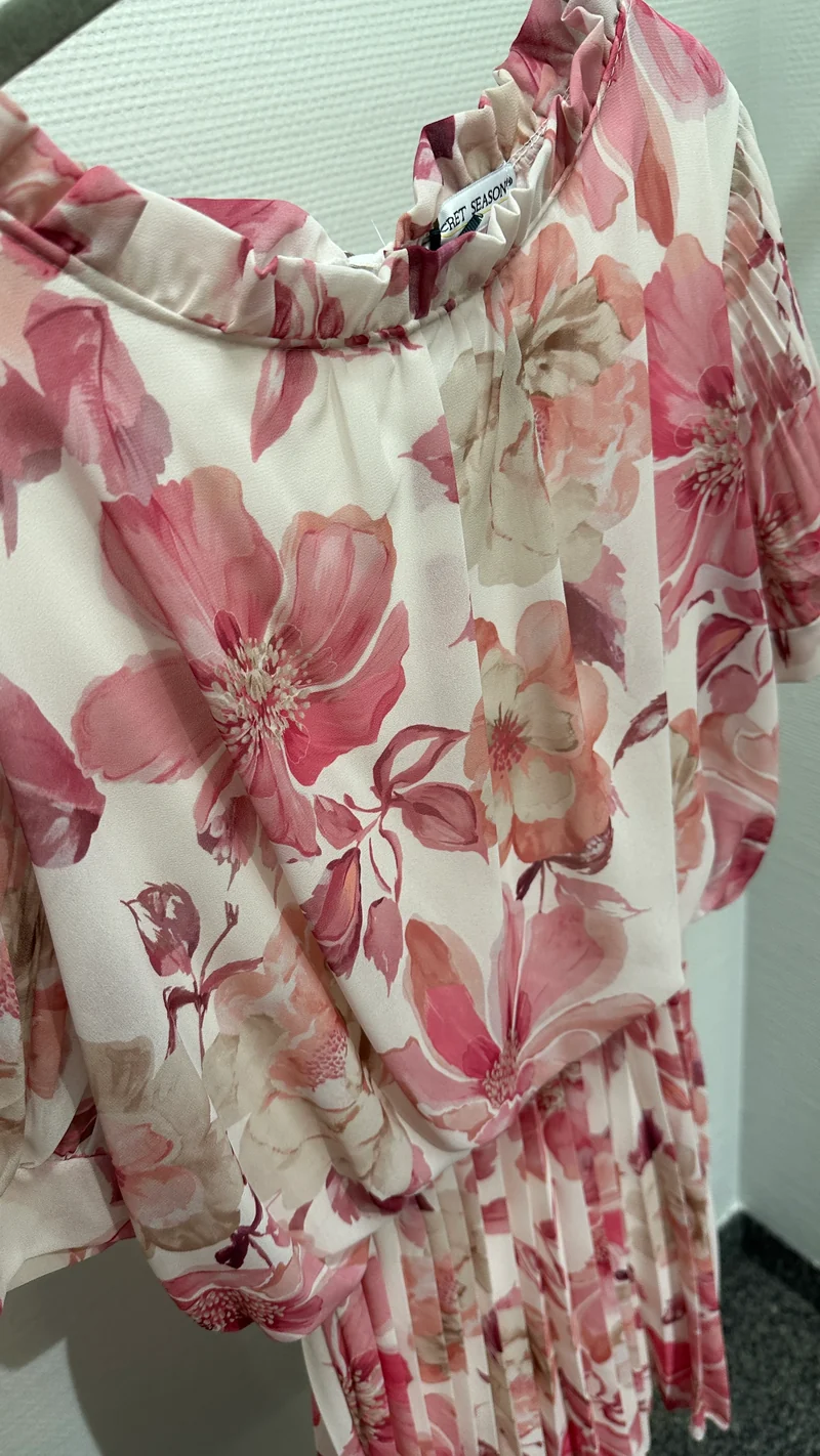 Kleid Secret Season Blumen