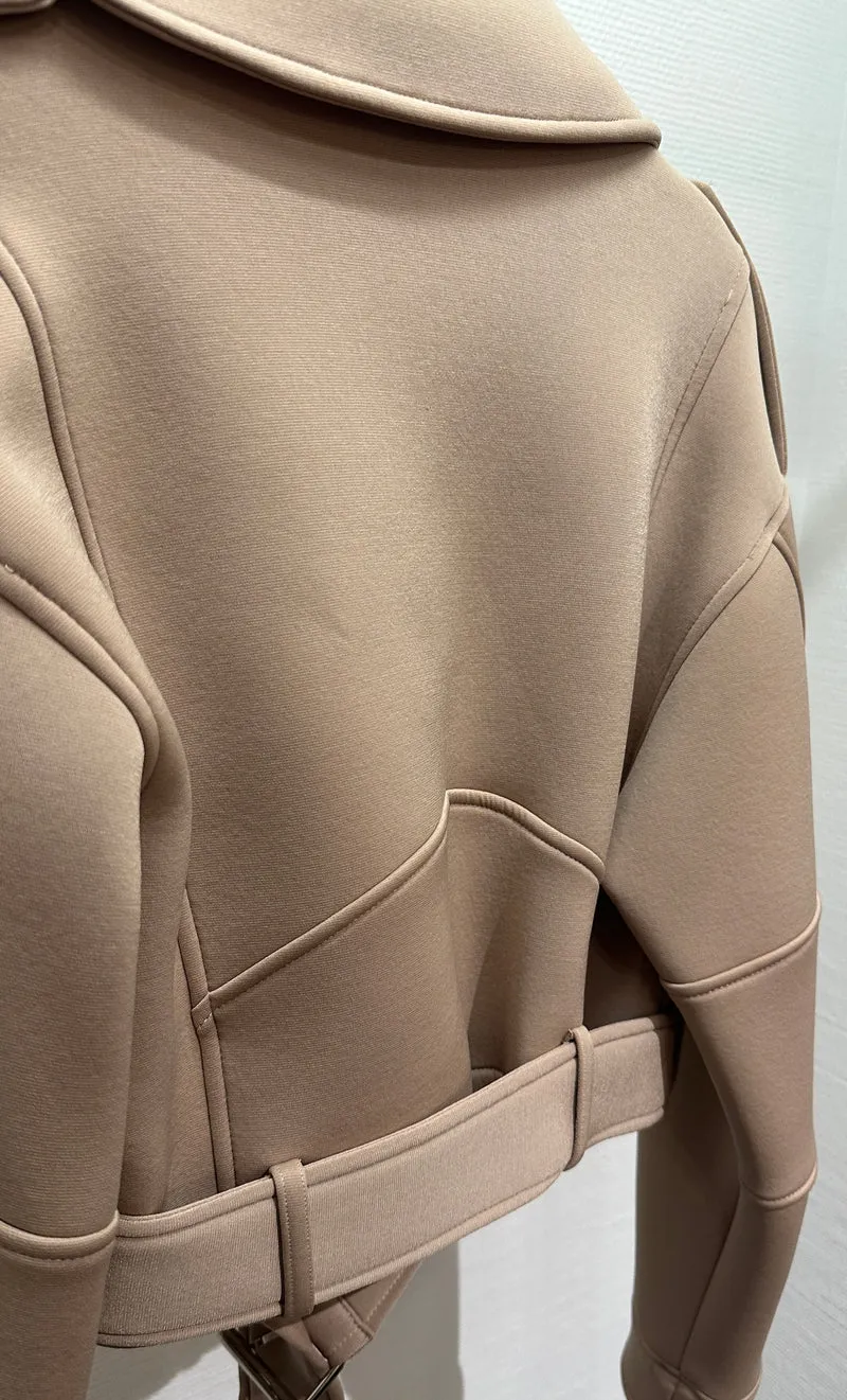 Jacke Miss Goodlife beige