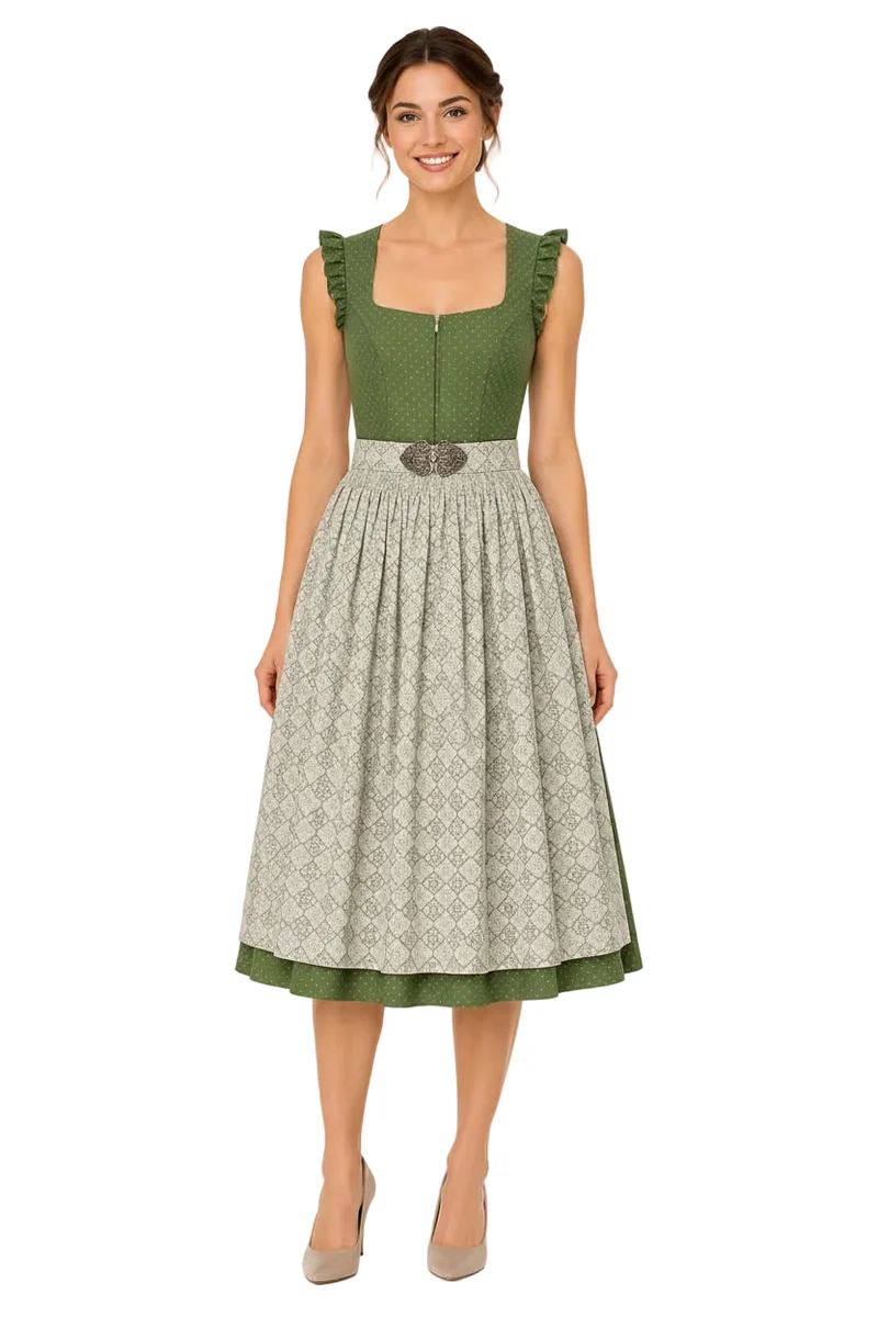 Dirndl mit Flügelarm