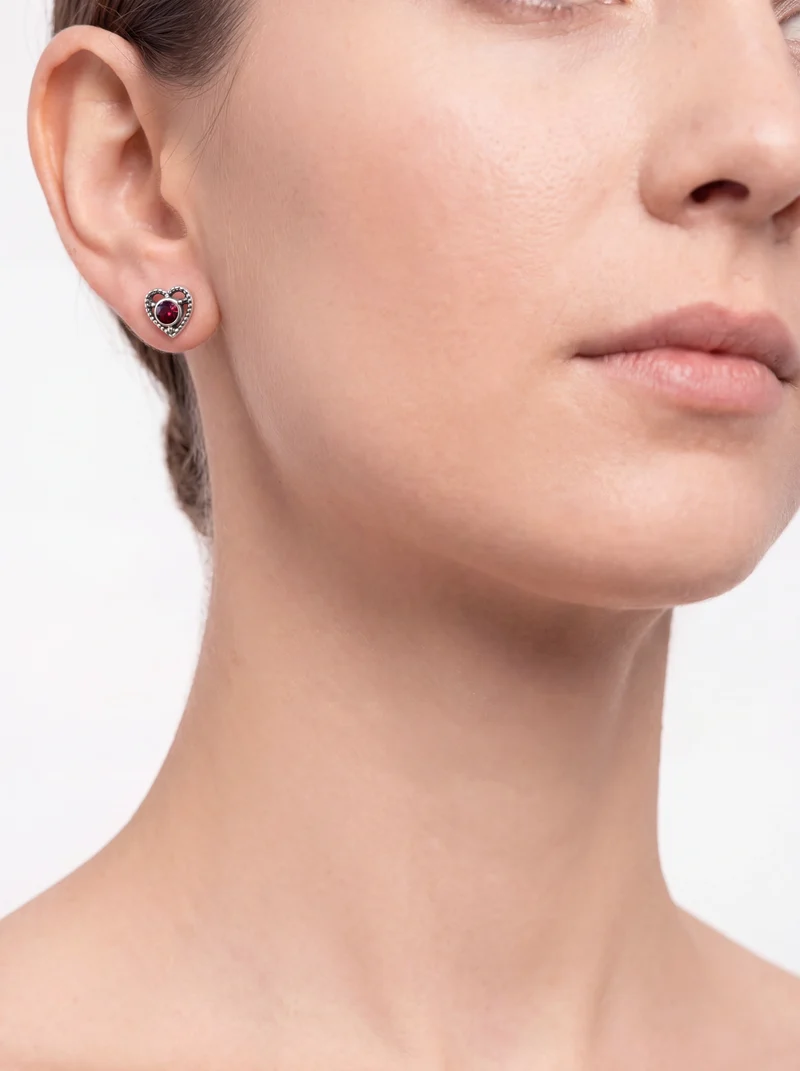 Ohrstecker Herz