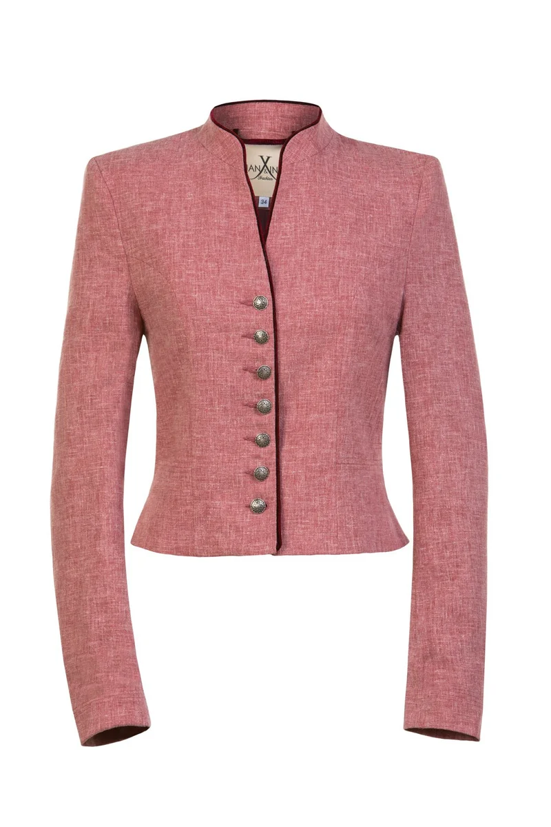 SOFT LEINEN BLAZER ROSENHOLZ