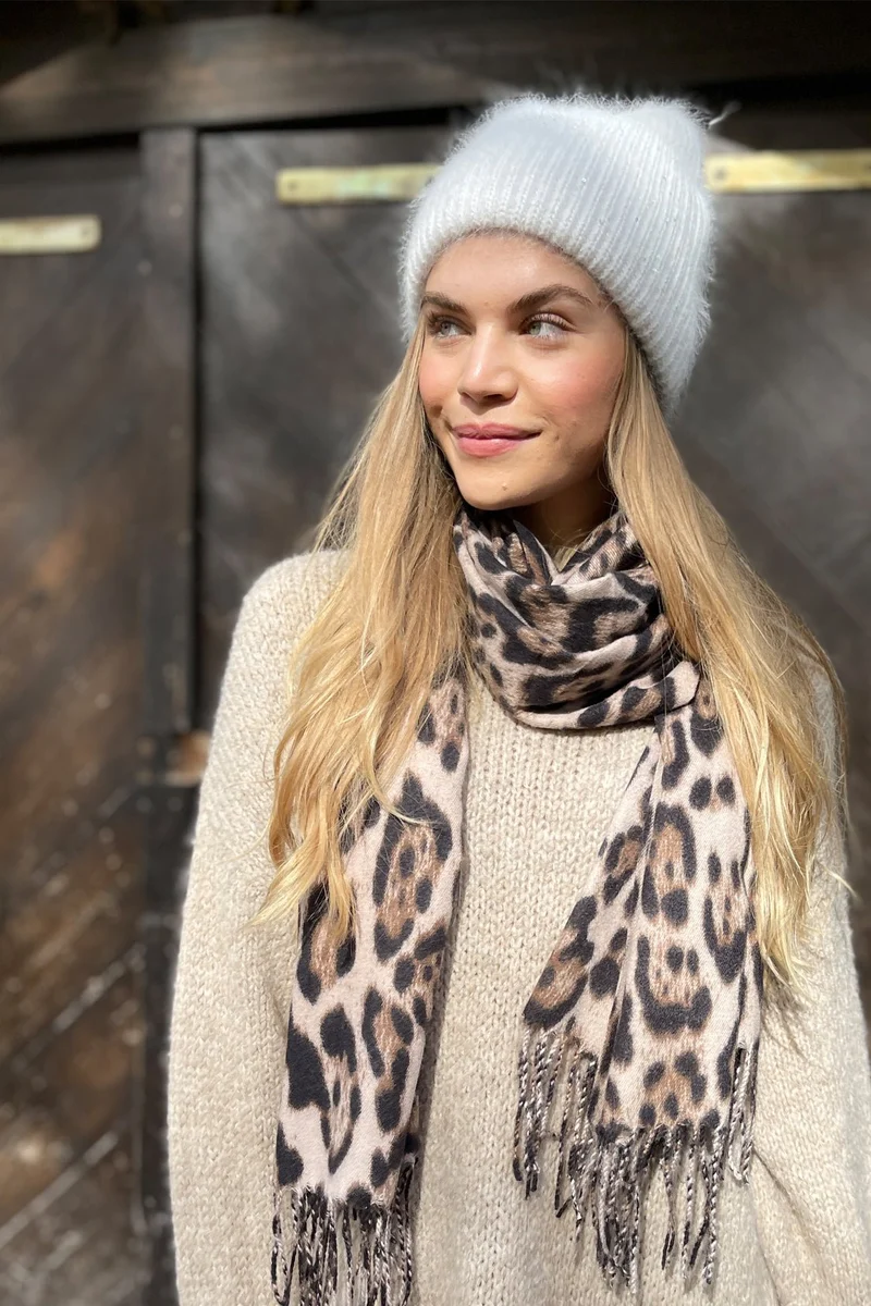 LEO PRINT SCHAL BRAUN
