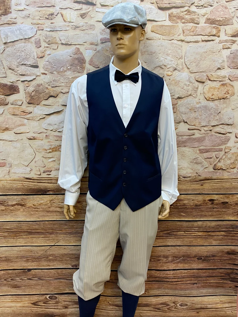 20er Jahre Herren Knickerbocker Outfit Gr. 60 – 6-teilig