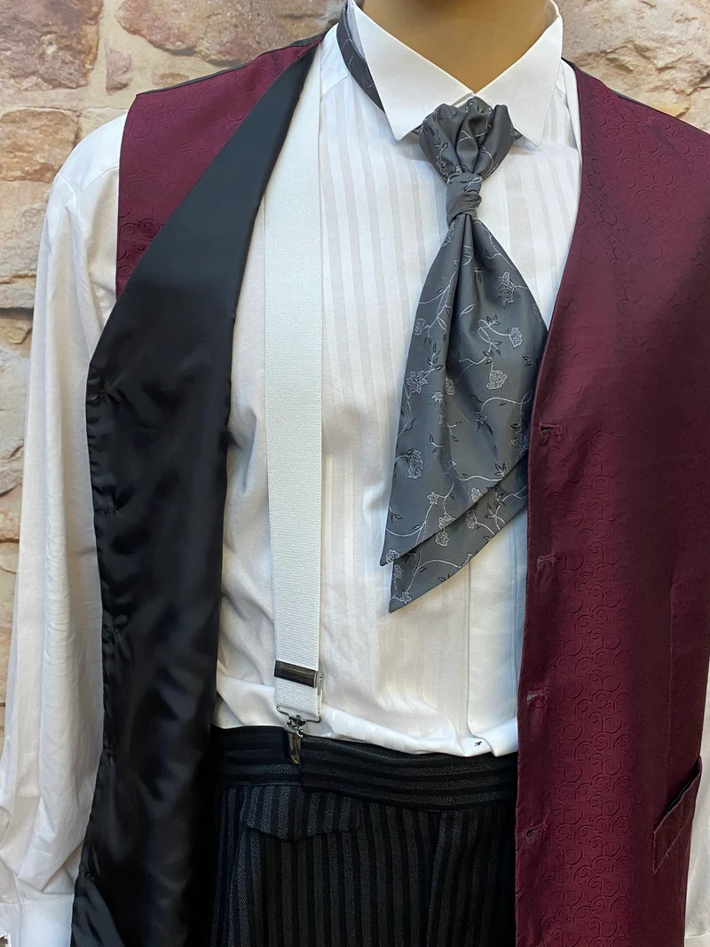 20er Jahre Herren Outfit Gr. 62 – Unikat mit Vintage Stresemannhose