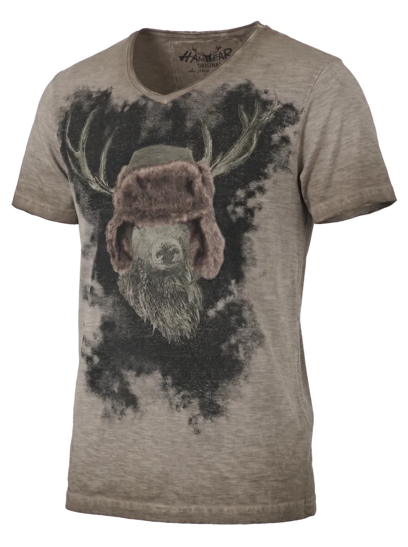 MODELL: HIRSCH TRAPPER