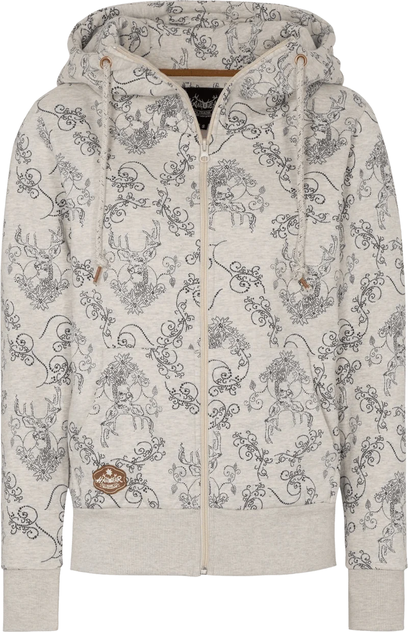 MODELL: WIEBKE SWEATJACKE