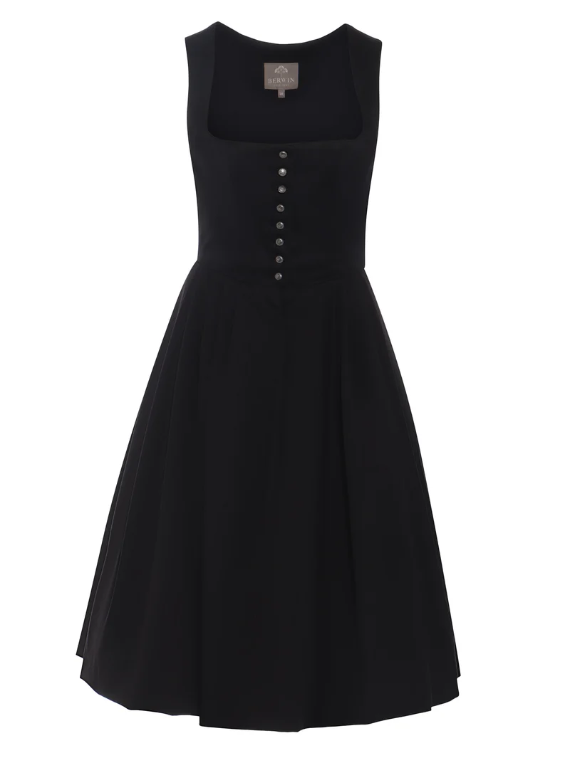Dirndl ohne Schürze aus Jacquard – 70 cm