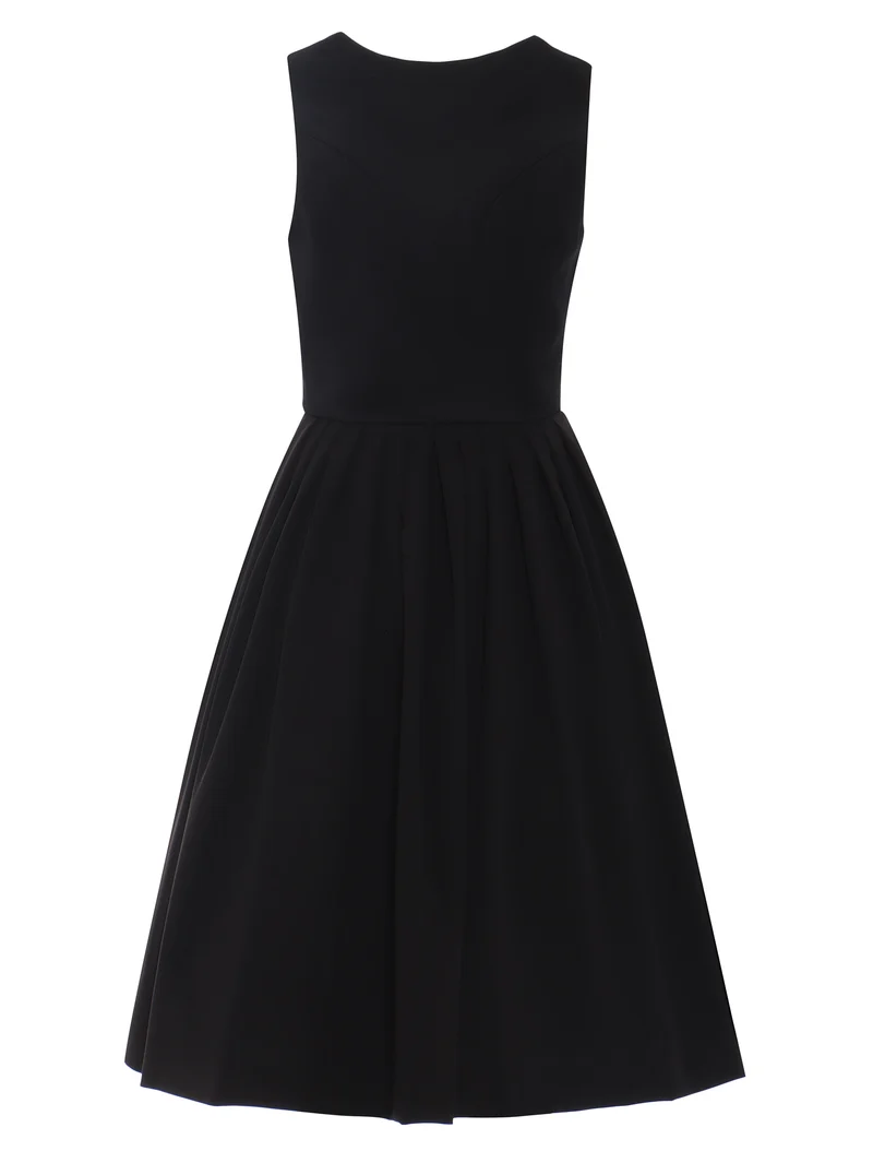Dirndl ohne Schürze aus Jacquard – 70 cm